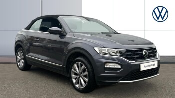 Volkswagen T-Roc 1.0 TSI 110 Design 2dr Petrol Cabriolet